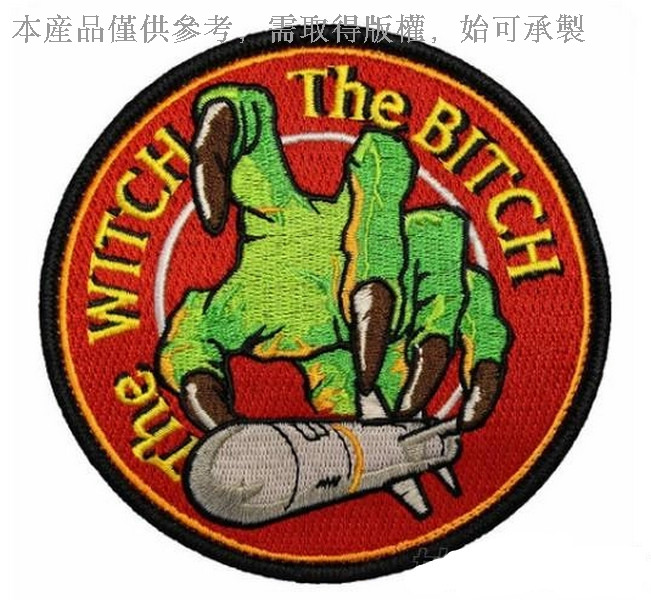 F-16萬聖節鷹徽章 | F-16戰機紀念布章