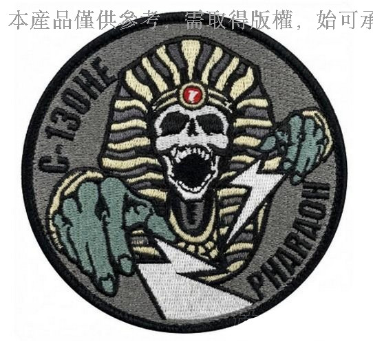 F-16萬聖節鷹徽章 | F-16戰機紀念布章