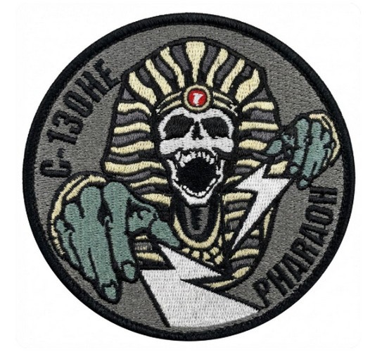 F-16萬聖節鷹徽章 | F-16戰機紀念布章