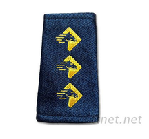 军阶刺绣背章 厂商