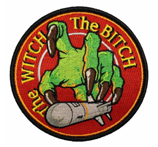 F-16萬聖節鷹徽章 | F-16戰機紀念布章