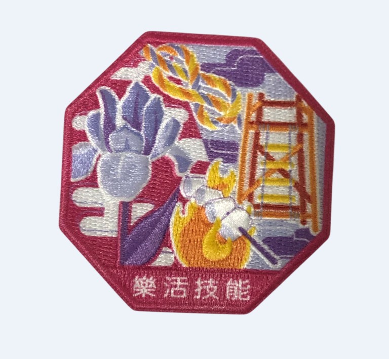 客製化刺繡紀念臂章 |童子軍布章訂製