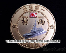 金属纪念币制作工厂